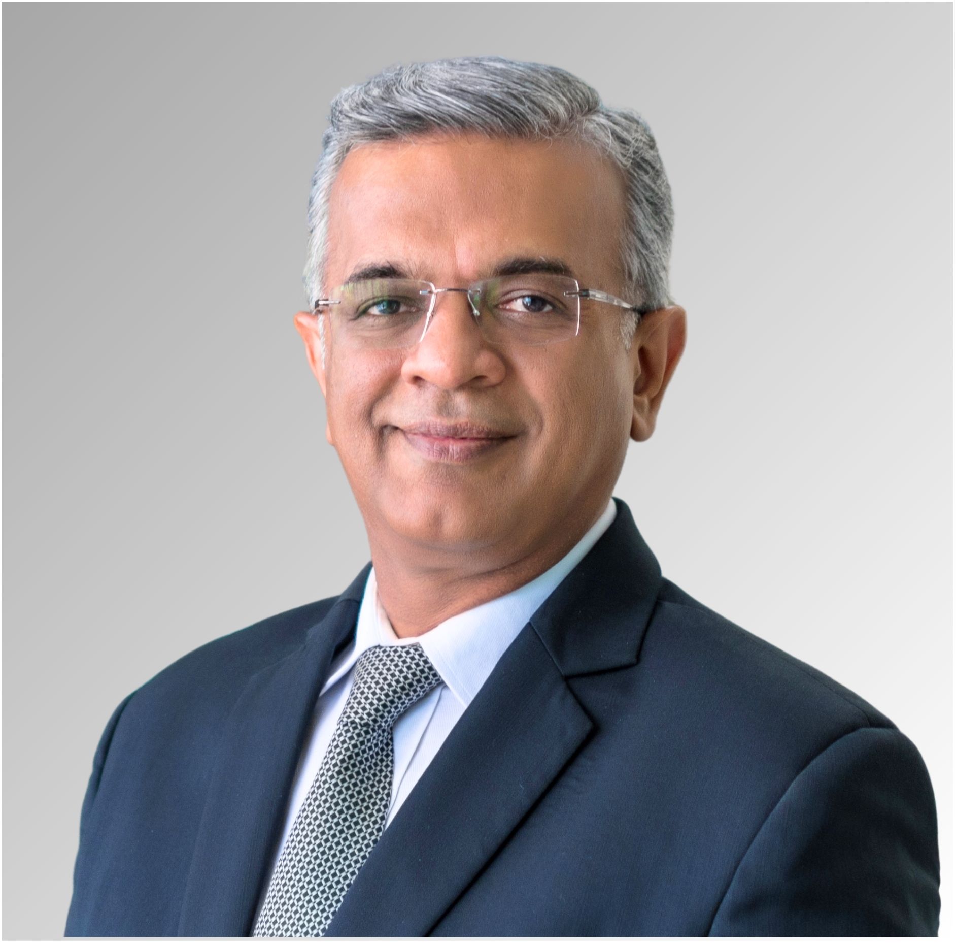 Portrait of Nilesh Vikamsey
