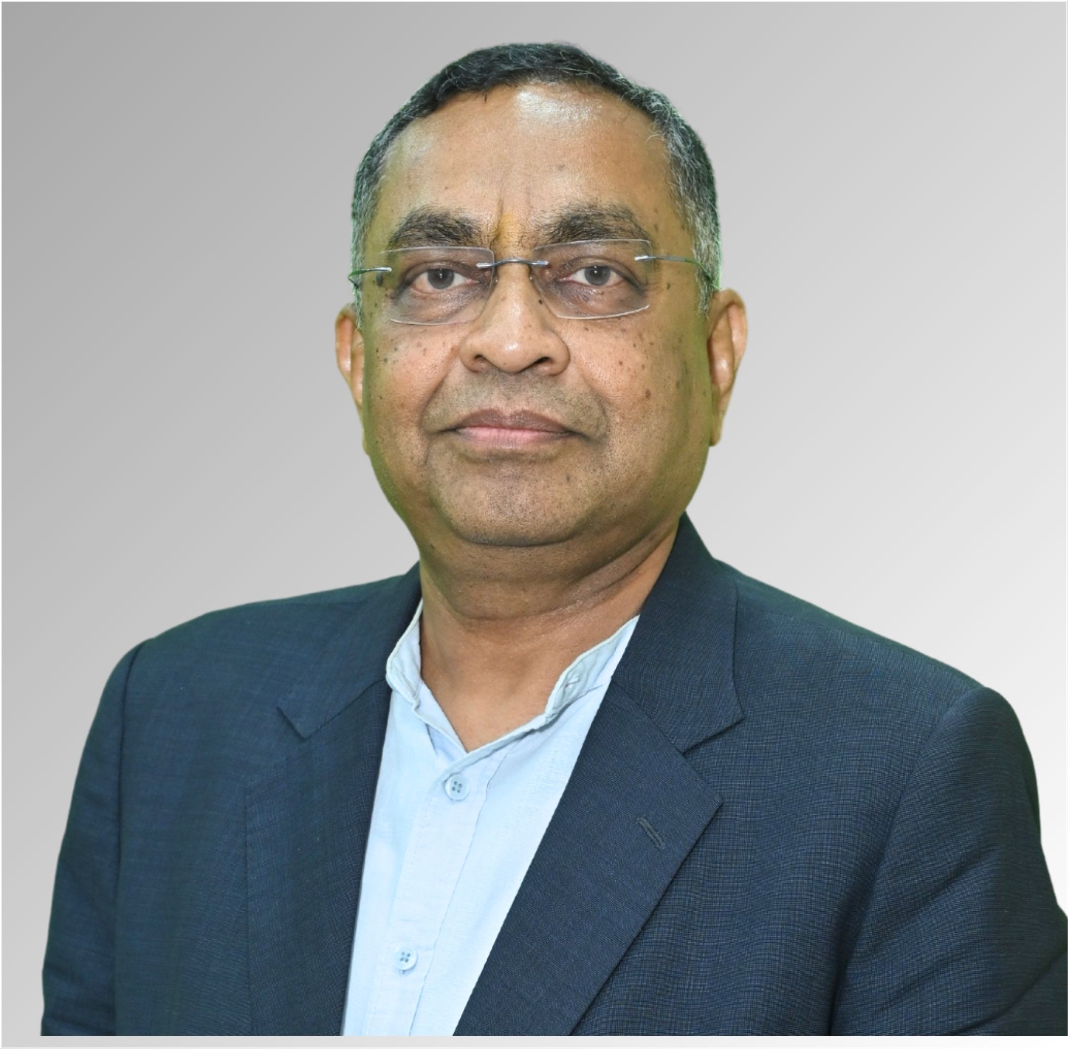 Portrait of Rajnickant Patel
