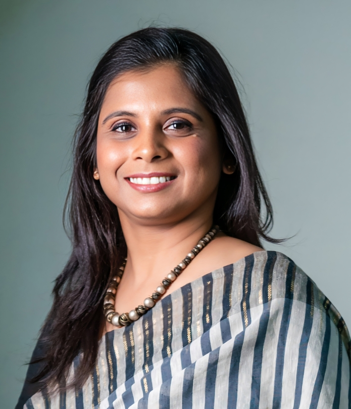 Portrait of Divya Momaya